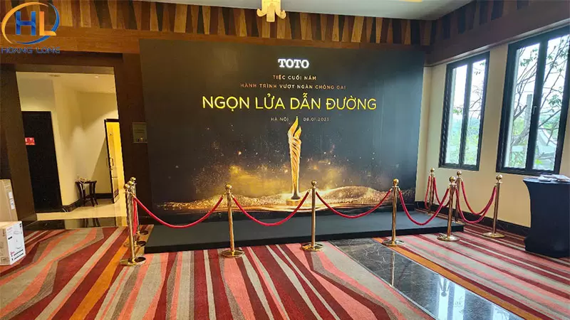 Dịch vụ cho thuê khung backdrop tốt nhất