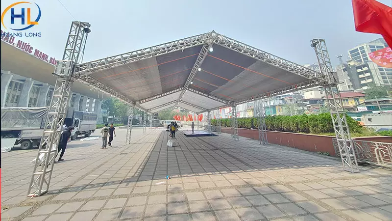Cho thuê nhà giàn không gian giá tốt nhất