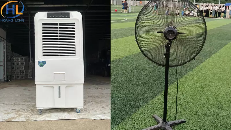 dịch vụ cho thuê quạt sự kiện và quạt hơi nước công nghiệp giá tốt nhất