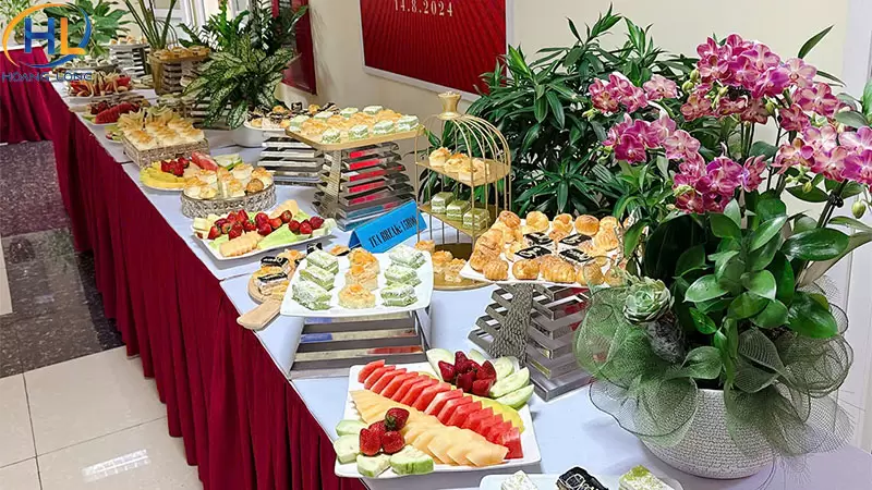 Dịch vụ cung cấp tiệc trà/ teabreak uy tín , chất lượng, giá cả tốt nhất