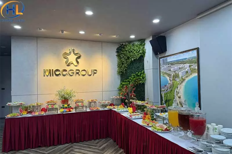 Dịch vụ cung cấp tiệc trà/ teabreak uy tín , chất lượng, giá cả tốt nhất