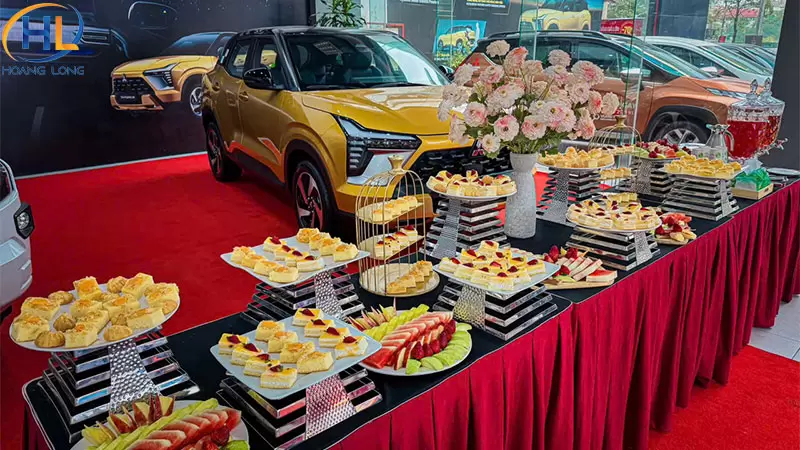 Dịch vụ cung cấp tiệc trà/ teabreak uy tín , chất lượng, giá cả tốt nhất