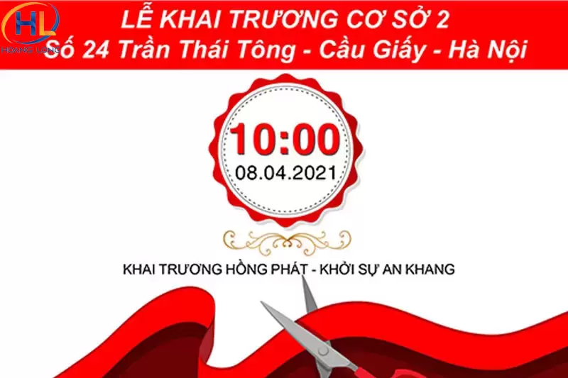 Cách lập kế hoạch tổ chức sự kiện khai trương kèm mẫu chi tiết