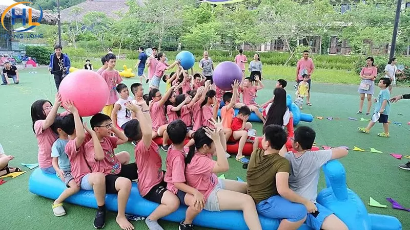 Kịch bản tổ chức team building cho học sinh hay nhất