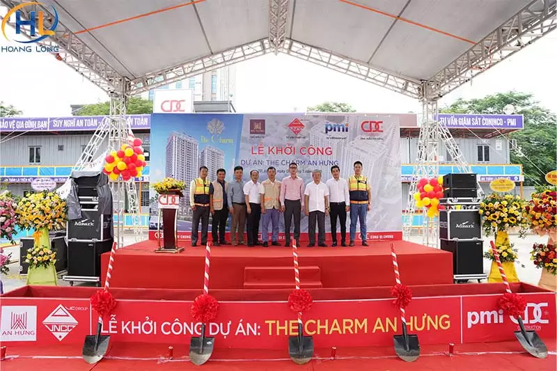 Dịch vụ tổ chức lễ khởi công chuyên nghiệp, uy tín và trọn gói giá tốt nhất