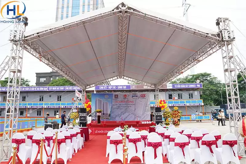 Dịch vụ tổ chức lễ khởi công chuyên nghiệp, uy tín và trọn gói giá tốt nhất