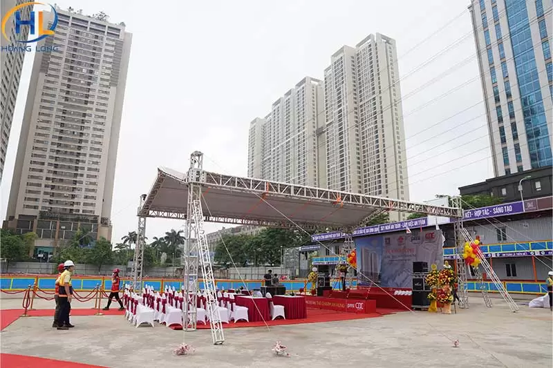 Dịch vụ tổ chức lễ khởi công chuyên nghiệp, uy tín và trọn gói giá tốt nhất