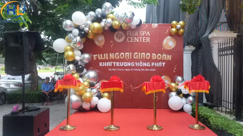 Trang trí lễ khai trương đẹp nhất