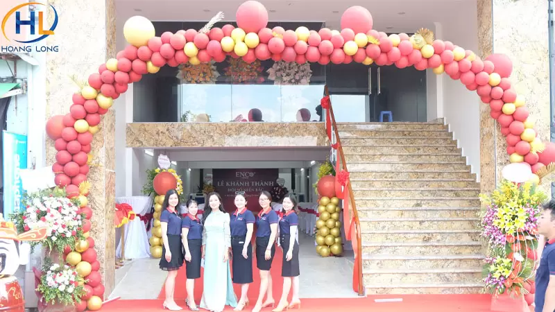 Trang trí lễ khai trương đẹp nhất