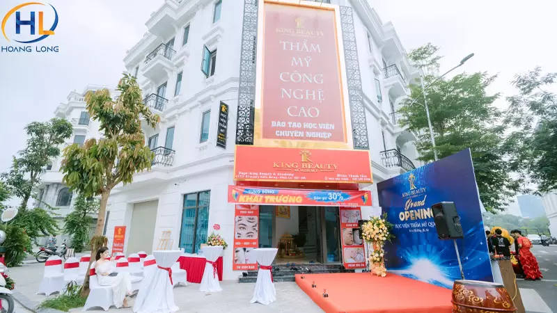 Trang trí lễ khai trương đẹp nhất