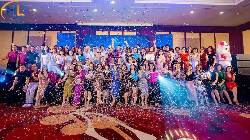 top ý tưởng gala dinner