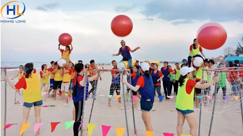 Dịch vụ cho thuê vật dụng, thuê đồ chơi team building giá tốt nhất