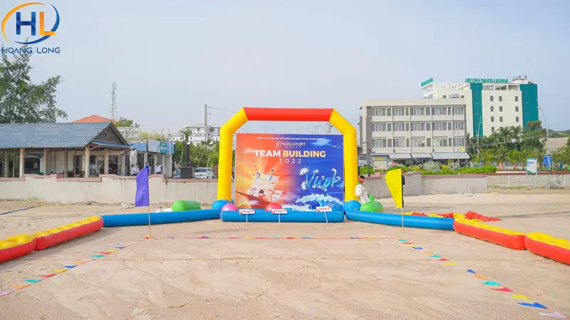 Dịch vụ cho thuê vật dụng, thuê đồ chơi team building giá tốt nhất
