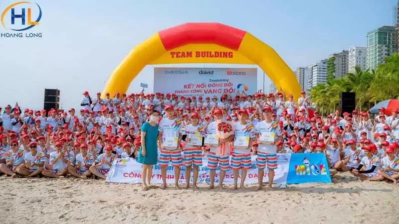 Tổ chức team building cho công ty: kế hoạch, kịch bản, trò chơi