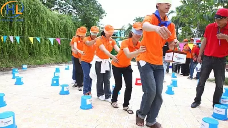 Tổ chức team building cho công ty: kế hoạch, kịch bản, trò chơi