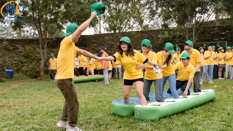 Trò chơi team building cho sinh viên vui nhộn nhất