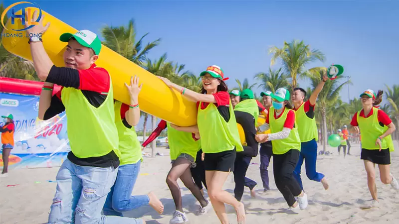 Trò chơi team building ngoài trời cho học sinh, sinh viên