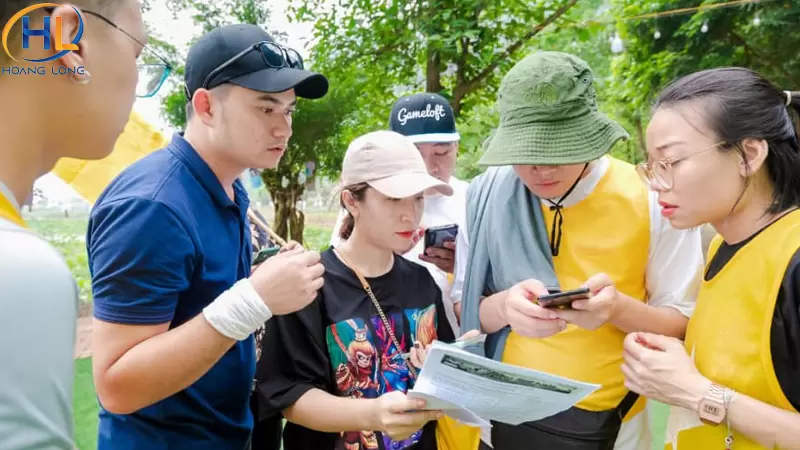 Trò chơi team building ngoài trời cho học sinh, sinh viên