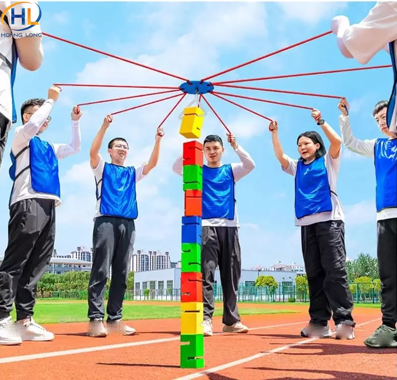 Trò chơi team building ngoài trời cho học sinh, sinh viên