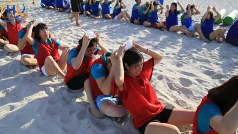 Trò chơi team building ngoài trời cho học sinh, sinh viên