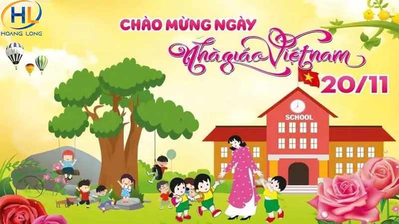 99+ mẫu phông nền, background 20/11 đẹp và ấn tượng nhất 2025