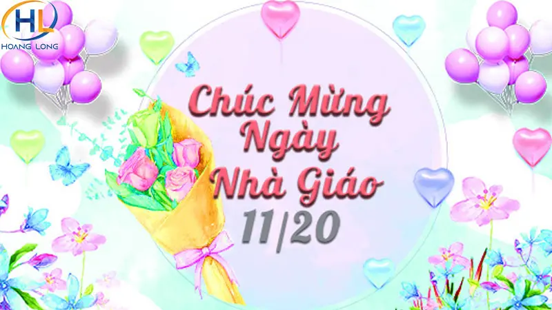 99+ mẫu phông nền, background 20/11 đẹp và ấn tượng nhất 2025