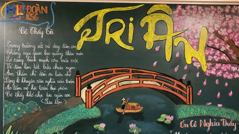 Gợi ý cách trang trí 20/11 đơn giản, đẹp cho ngày Nhà Giáo Việt Nam
