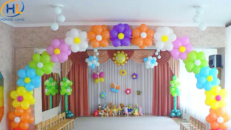 Gợi ý 50+ ý tưởng trang trí 20/11 trường mầm non đẹp, đáng yêu