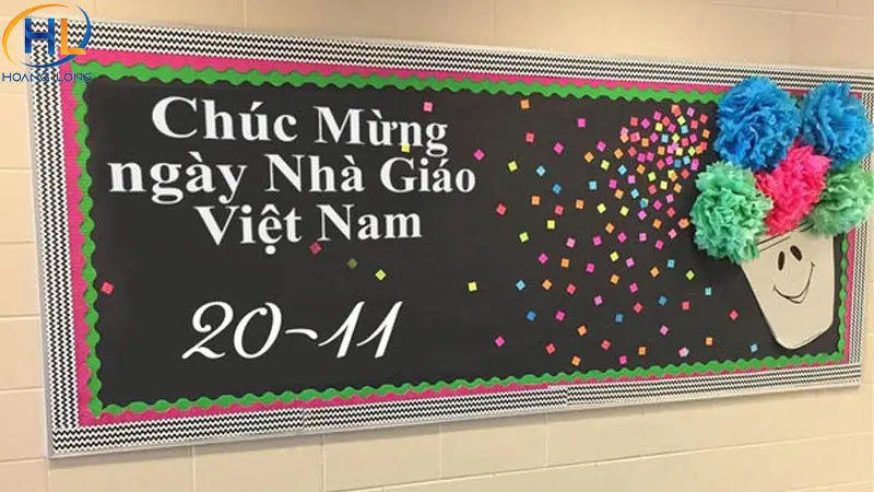 Gợi ý cách trang trí 20/11 đơn giản, đẹp cho ngày Nhà Giáo Việt Nam