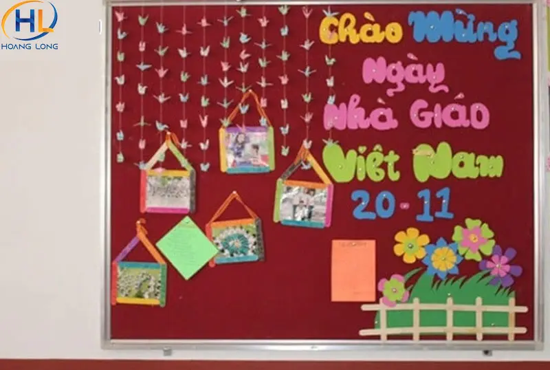 99+ mẫu trang trí bảng 20/11 đơn giản, đẹp và sáng tạo nhất