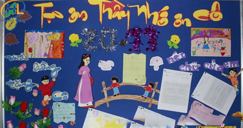 99+ mẫu trang trí bảng 20/11 đơn giản, đẹp và sáng tạo nhất
