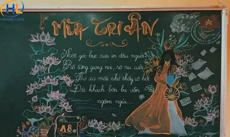 99+ mẫu trang trí bảng 20/11 đơn giản, đẹp và sáng tạo nhất
