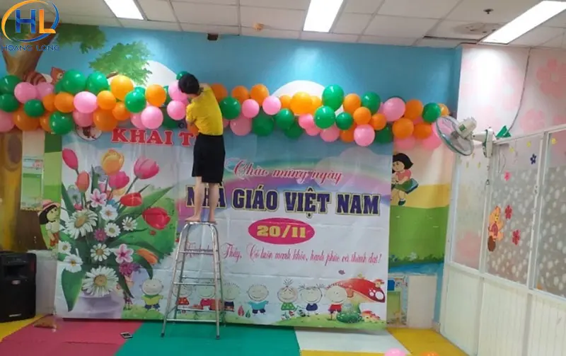 99+ mẫu trang trí bảng 20/11 đơn giản, đẹp và sáng tạo nhất