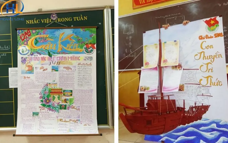 99+ mẫu trang trí bảng 20/11 đơn giản, đẹp và sáng tạo nhất