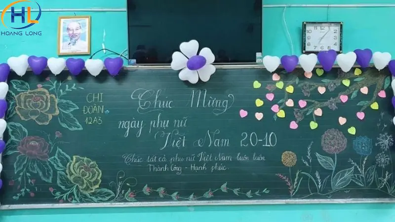 99+ mẫu trang trí bảng 20/11 đơn giản, đẹp và sáng tạo nhất