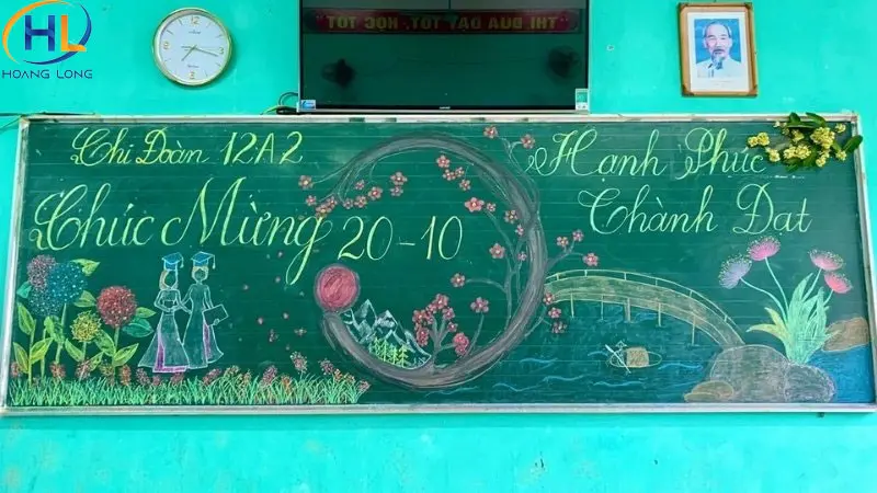 99+ mẫu trang trí bảng 20/11 đơn giản, đẹp và sáng tạo nhất