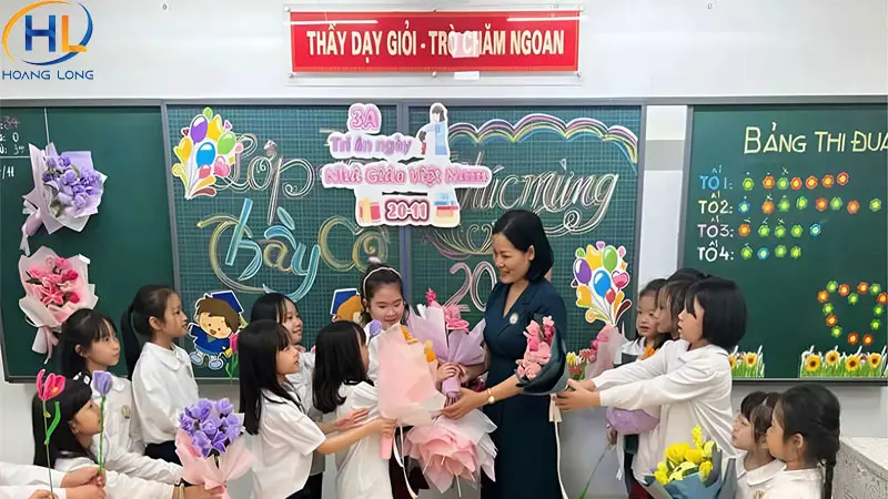 99+ mẫu trang trí bảng 20/11 đơn giản, đẹp và sáng tạo nhất