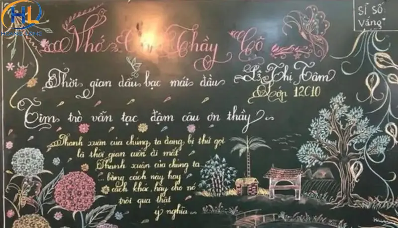 99+ mẫu trang trí bảng 20/11 đơn giản, đẹp và sáng tạo nhất