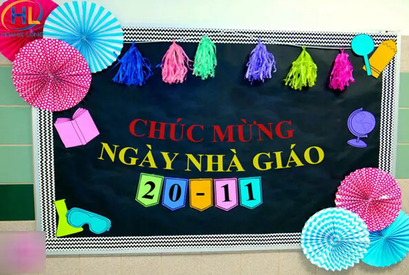 99+ mẫu trang trí bảng 20/11 đơn giản, đẹp và sáng tạo nhất