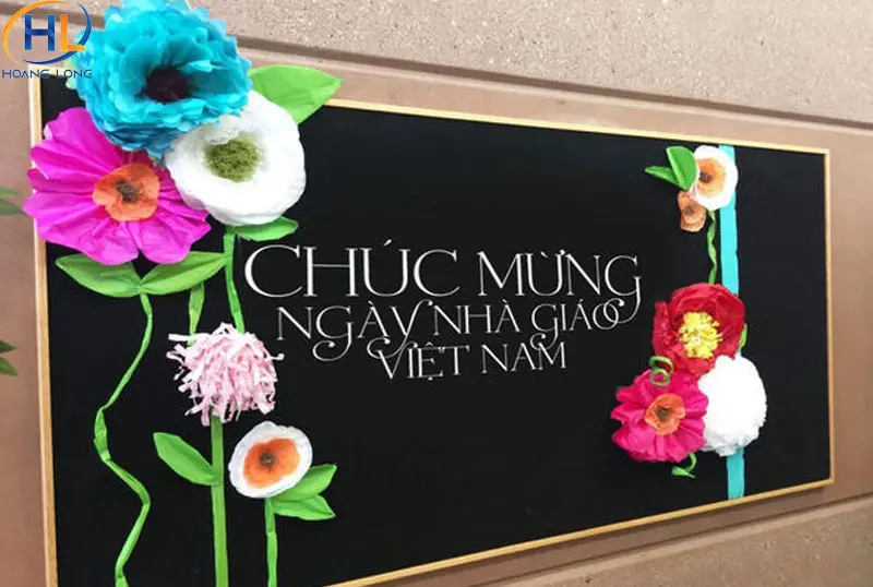 99+ mẫu trang trí bảng 20/11 đơn giản, đẹp và sáng tạo nhất