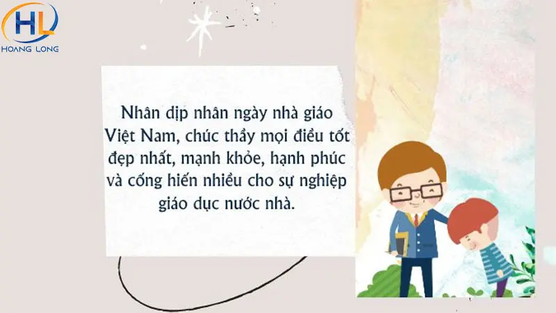 Gợi ý 100+ lời chúc 20/11 thầy giáo chủ nhiệm, thầy hiệu trưởng ý nghĩa