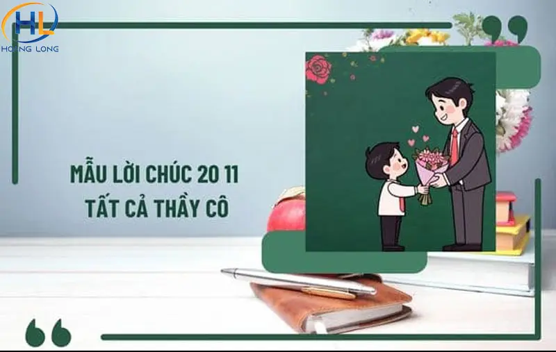 280+ lời chúc thầy cô 20/11 tri ân ngày Nhà Giáo Việt Nam hay và ý nghĩa nhất