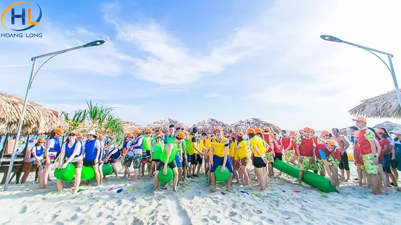 Gợi ý mẫu kịch bản team building bãi biển hấp dẫn nhất 2025