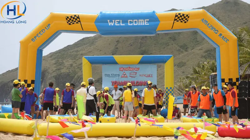 Gợi ý mẫu kịch bản team building bãi biển hấp dẫn nhất 2025