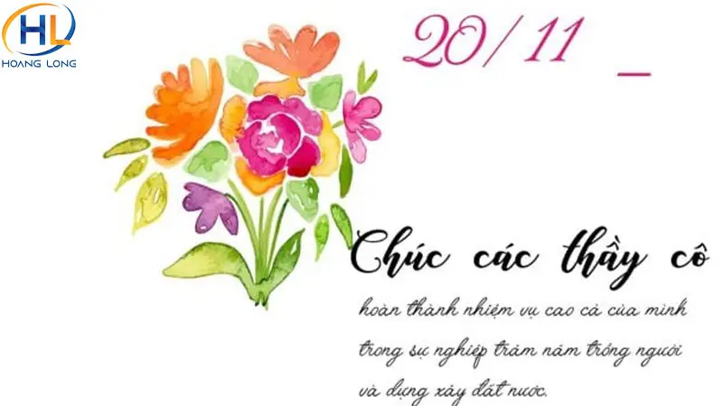 TOP những lời chúc 20/11 đơn giản, ngắn gọn và ý nghĩa nhất
