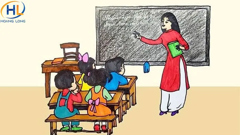 TOP 10+ chủ đề tranh vẽ 20/11 đơn giản, đẹp và ý nghĩa tri ân thầy cô