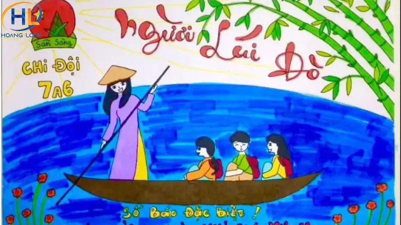 TOP 10+ chủ đề tranh vẽ 20/11 đơn giản, đẹp và ý nghĩa tri ân thầy cô