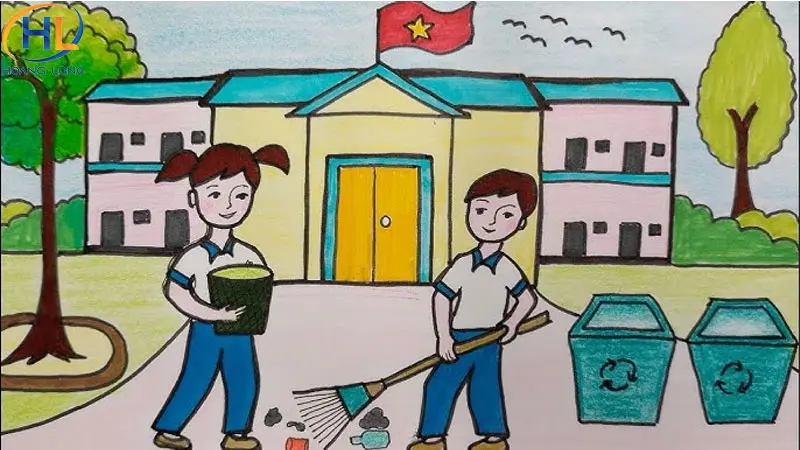 TOP 10+ chủ đề tranh vẽ 20/11 đơn giản, đẹp và ý nghĩa tri ân thầy cô