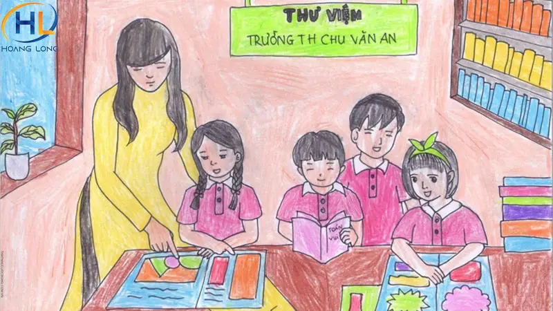 TOP 10+ chủ đề tranh vẽ 20/11 đơn giản, đẹp và ý nghĩa tri ân thầy cô