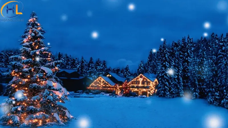 100+ mẫu phông noel đẹp trang trí sân khấu đêm giáng sinh 2025